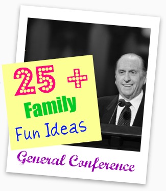 25 Of Your Amazing General Conference Traditions