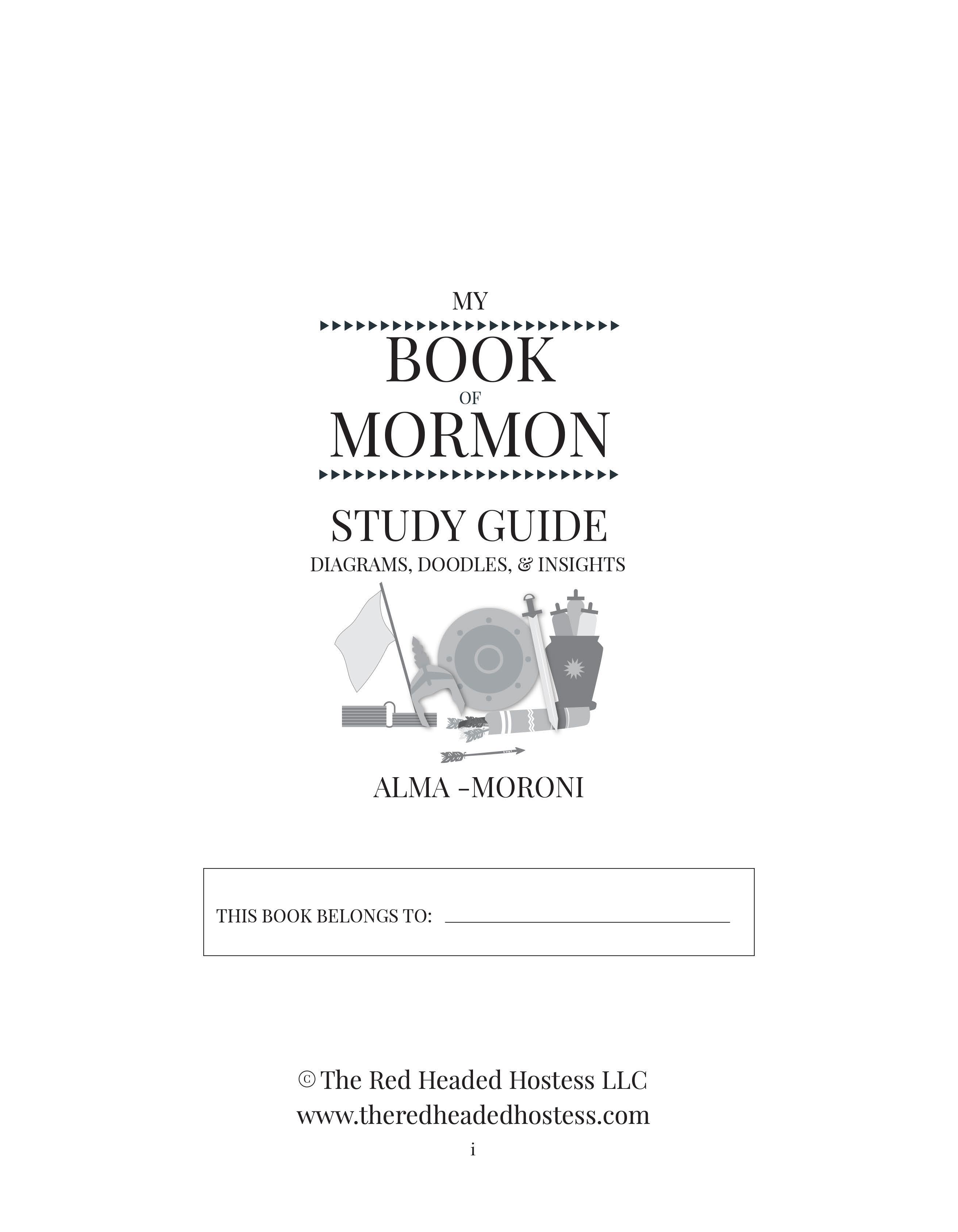 Book Of Mormon Study Guide Volume Two PDF Download The Red Headed Book Of Mormon Study Guide Volume Two PDF Download The Red Headed