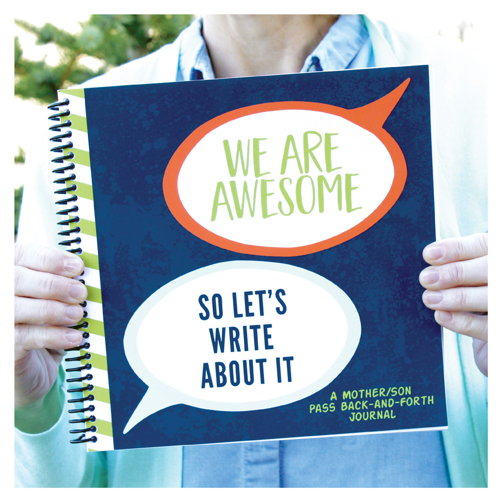 Mother/Son Pass BackandForth Journal The Red Headed Hostess